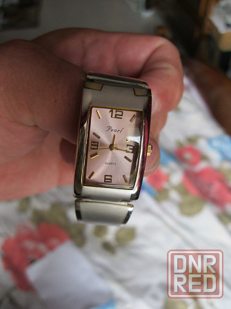 Женские наручные часы Pearl quartz (отличное состояние) Донецк - изображение 1