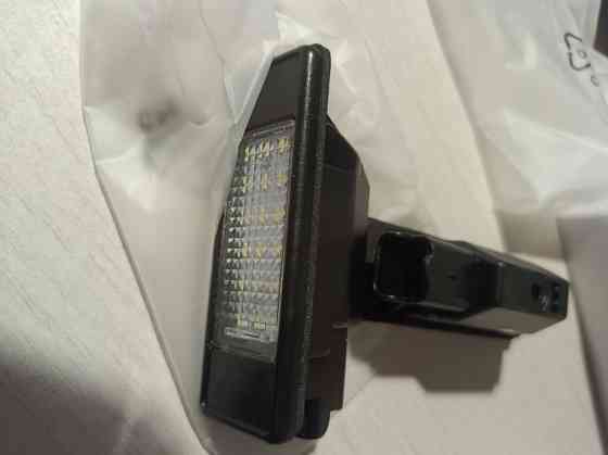 Задние LED фонари подсветки номера Пежо 308 Донецк