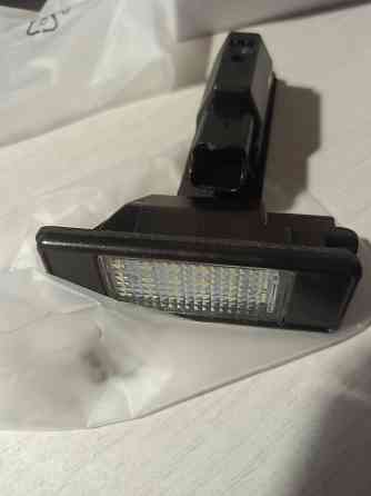 Задние LED фонари подсветки номера Пежо 308 Донецк