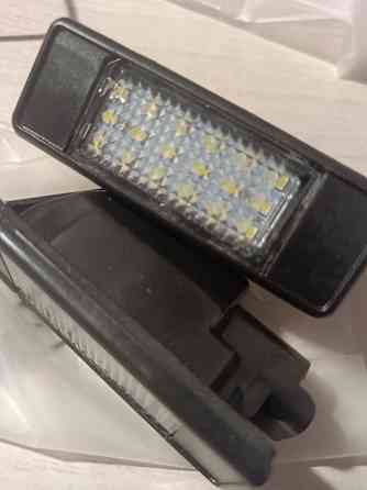 Задние LED фонари подсветки номера Пежо 308 Донецк