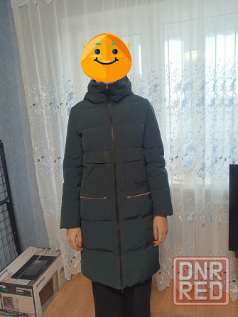 Продается девичий пуховик Макеевка - изображение 1