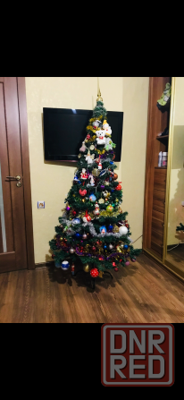 Сосна искусственная высота 210см Донецк - изображение 1