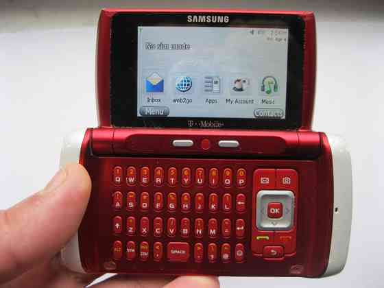 Редкий телефон в коллекцию Samsung Comeback SGH-T559 White & Red T-Mobile Донецк