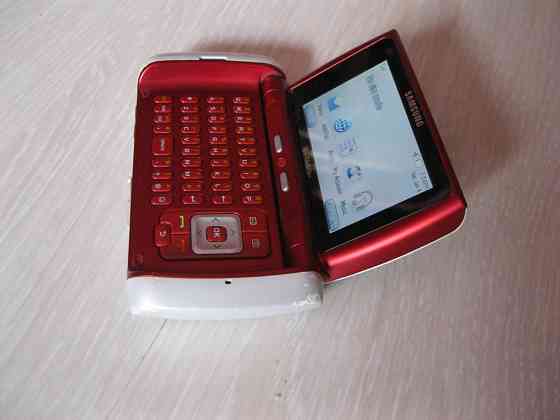 Редкий телефон в коллекцию Samsung Comeback SGH-T559 White & Red T-Mobile Донецк