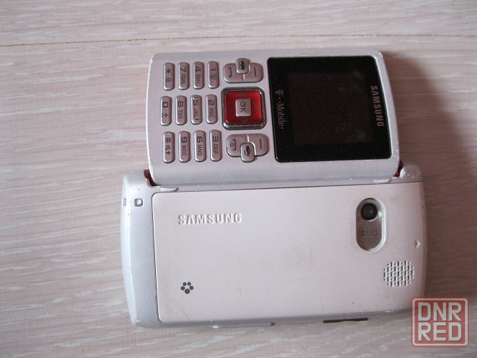 Редкий телефон в коллекцию Samsung Comeback SGH-T559 White & Red T-Mobile Донецк - изображение 3
