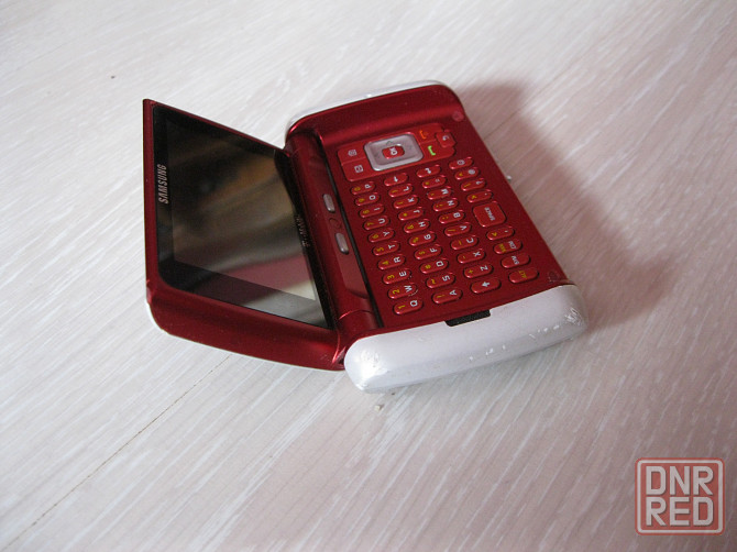 Редкий телефон в коллекцию Samsung Comeback SGH-T559 White & Red T-Mobile Донецк - изображение 5