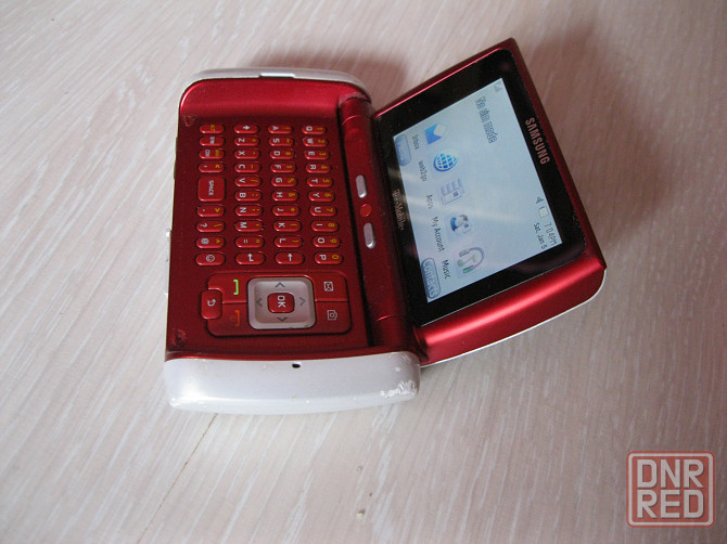 Редкий телефон в коллекцию Samsung Comeback SGH-T559 White & Red T-Mobile Донецк - изображение 6