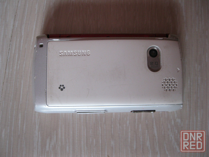 Редкий телефон в коллекцию Samsung Comeback SGH-T559 White & Red T-Mobile Донецк - изображение 4