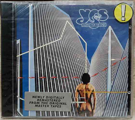 Yes (1977) Going for the one - CD, фирменный (Germany) Макеевка