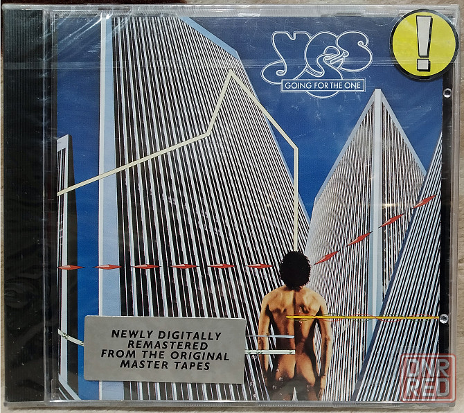 Yes (1977) Going for the one - CD, фирменный (Germany) Макеевка - изображение 1