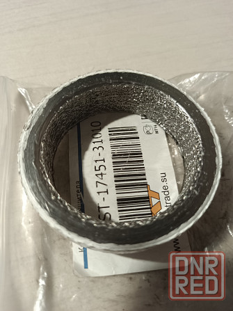 Уплотнительное кольцо глушителя на 60 мм Донецк - изображение 3