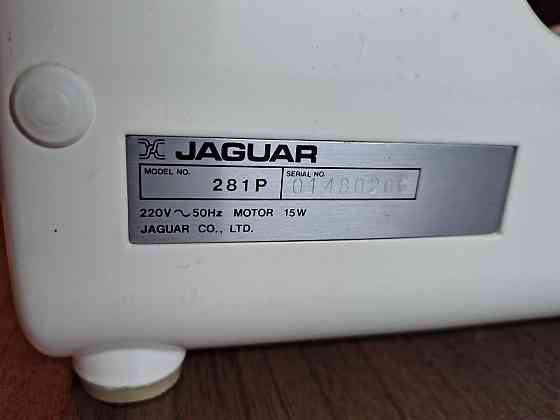 Швейная машинка JAGUAR 281р Япония Донецк