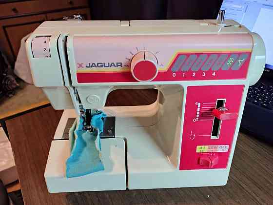 Швейная машинка JAGUAR 281р Япония Донецк