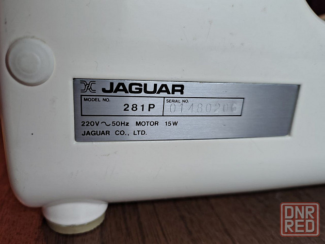 Швейная машинка JAGUAR 281р Япония Донецк - изображение 2