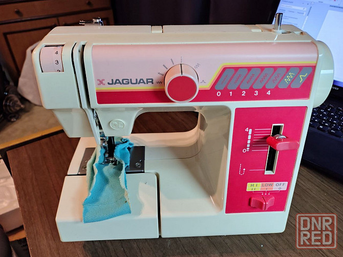 Швейная машинка JAGUAR 281р Япония Донецк - изображение 1