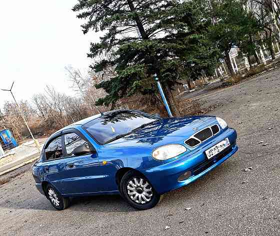 Daewoo Lanos,он же Zaz Chance Донецк