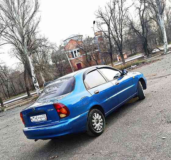 Daewoo Lanos,он же Zaz Chance Донецк