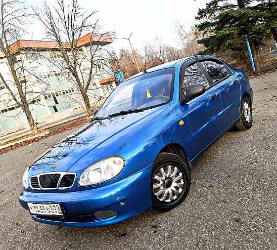 Daewoo Lanos,он же Zaz Chance Донецк