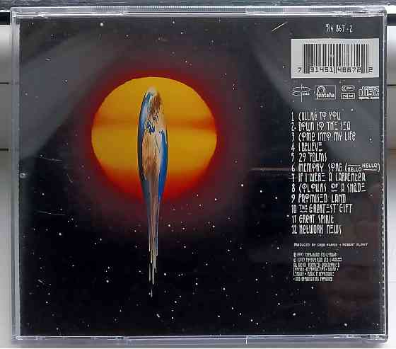 Robert Plant (1993) Fate Of Nations - CD, фирменный (France) Макеевка