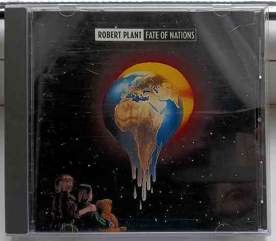 Robert Plant (1993) Fate Of Nations - CD, фирменный (France) Макеевка