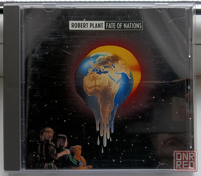Robert Plant (1993) Fate Of Nations - CD, фирменный (France) Макеевка - изображение 1