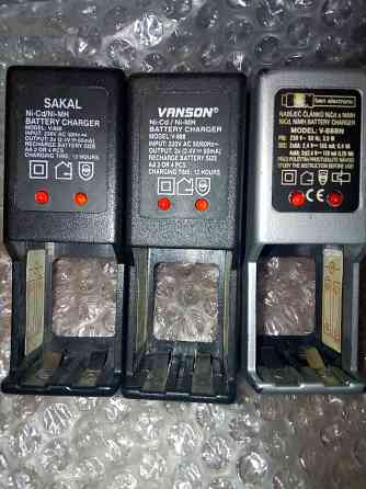 Зарядное устройство для аккумуляторных батареек аа (3 шт.) Донецк