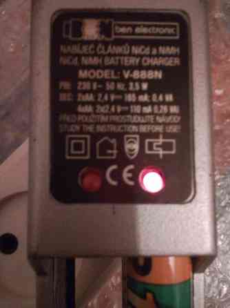 Зарядное устройство для аккумуляторных батареек аа (3 шт.) Донецк