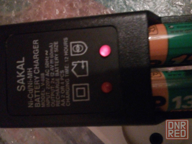 Зарядное устройство для аккумуляторных батареек аа (3 шт.) Донецк - изображение 4