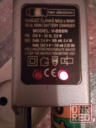 Зарядное устройство для аккумуляторных батареек аа (3 шт.) Донецк - изображение 5