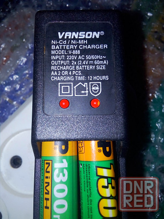Зарядное устройство для аккумуляторных батареек аа (3 шт.) Донецк - изображение 6
