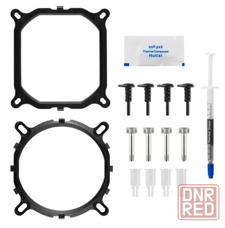 Кулер для процессора Azerty RCA-130C Донецк - изображение 4