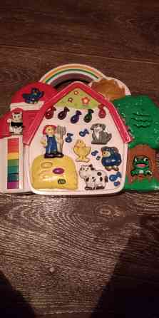 Детская игрушка типа пианино Музыкальная ферма. Донецк