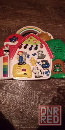 Детская игрушка типа пианино Музыкальная ферма. Донецк - изображение 1