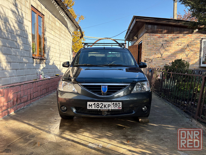 Продам Dacia Логан 1.6 в отличном состоянии! Макеевка - изображение 2