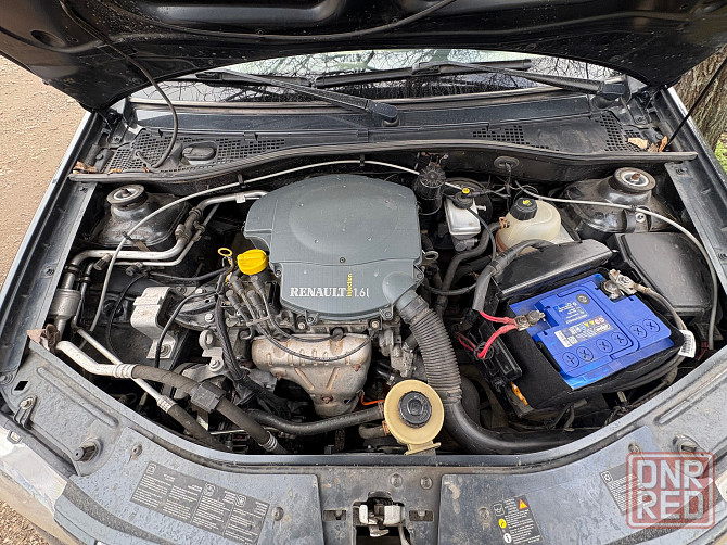 Продам Dacia Логан 1.6 в отличном состоянии! Макеевка - изображение 6