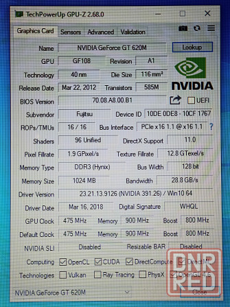 Futjitsu AH532 (i3-3210M, GT 620M, 8Gb DDR3, SSD 120Gb) Макеевка - изображение 7