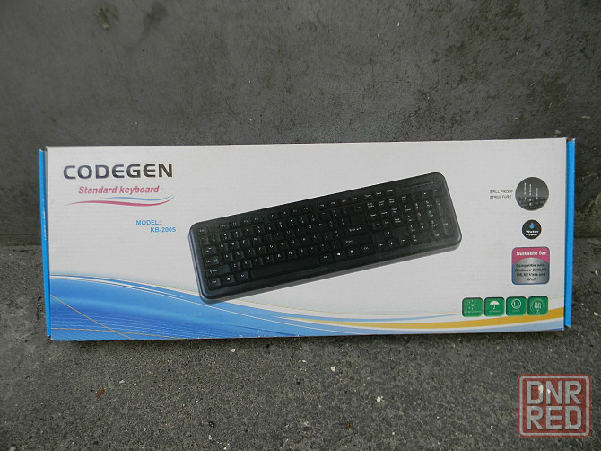 Клавиатура USB SVEN Макеевка - изображение 6