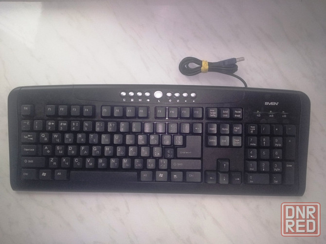 Клавиатура USB SVEN Макеевка - изображение 1