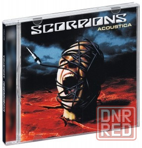 Приобрету фирменный CD диск Scorpions Acoustica Донецк - изображение 1