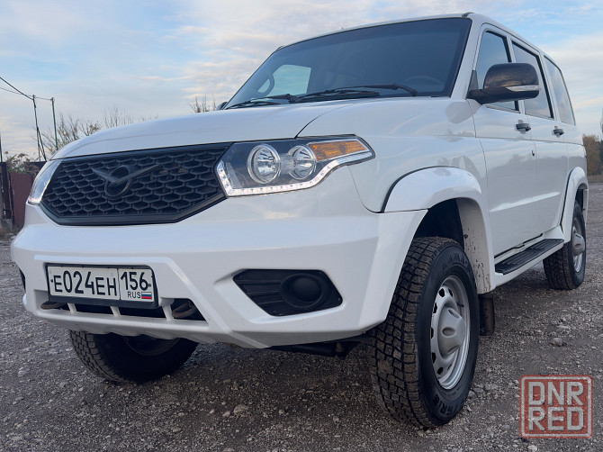 Продам Уаз Патриот 2023 года 28000км Макеевка - изображение 6