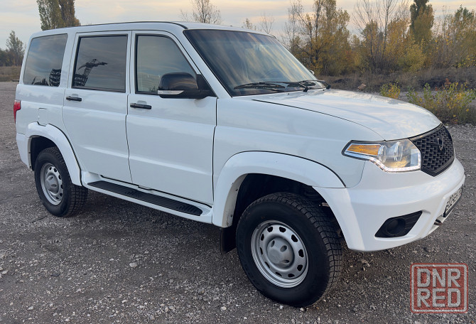 Продам Уаз Патриот 2023 года 28000км Макеевка - изображение 1