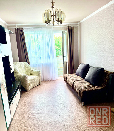 1 ком квартира для 3 человек Калининский р-он Донецк - изображение 2