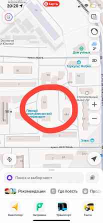 Аренда бокса / паркинг/ гаража Донецк