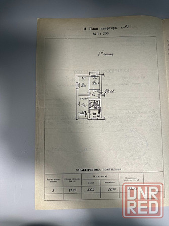 Продам 3х ком. крупногабаритную квартиру на Театральном проспекте Донецк - изображение 8