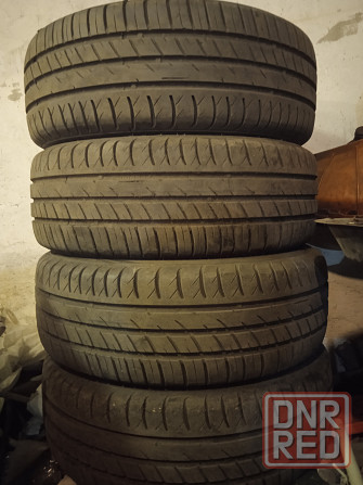Продам шины резина летняя 195/55 R15 Шахтерск - изображение 4