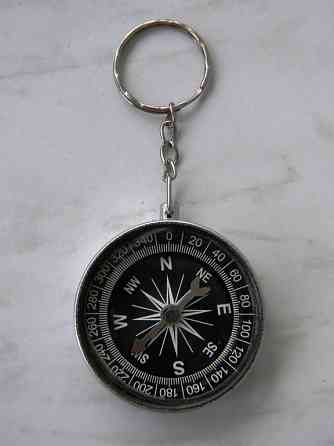 Компас брелок Макеевка