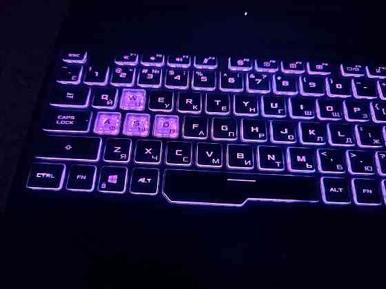 ASUS TUF Gaming A15 FX506II/15,6-144гц/AMD Ryzen 7 4800H/SSD M2 512 Гб+HDD-500/16 Гб DDR4/GTX 1650ti Донецк