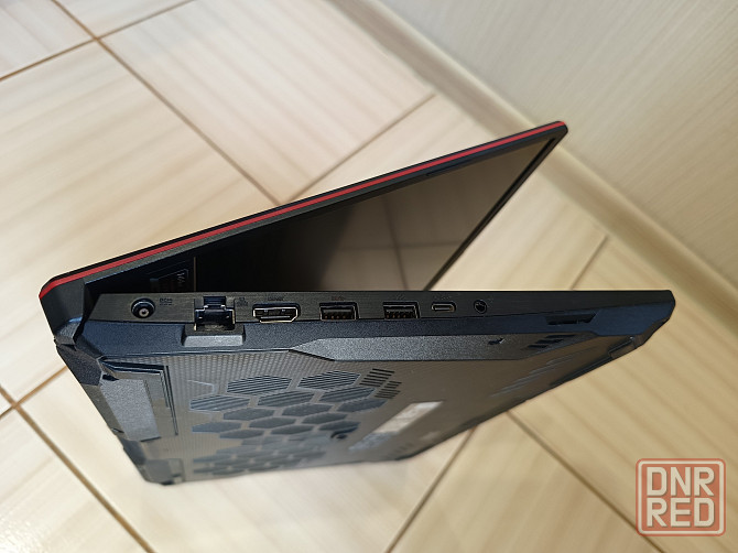 ASUS TUF Gaming A15 FX506II/15,6-144гц/AMD Ryzen 7 4800H/SSD M2 512 Гб+HDD-500/16 Гб DDR4/GTX 1650ti Донецк - изображение 4