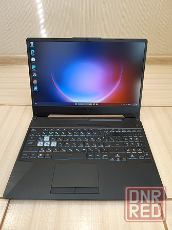 ASUS TUF Gaming A15 FX506II/15,6-144гц/AMD Ryzen 7 4800H/SSD M2 512 Гб+HDD-500/16 Гб DDR4/GTX 1650ti Донецк - изображение 1