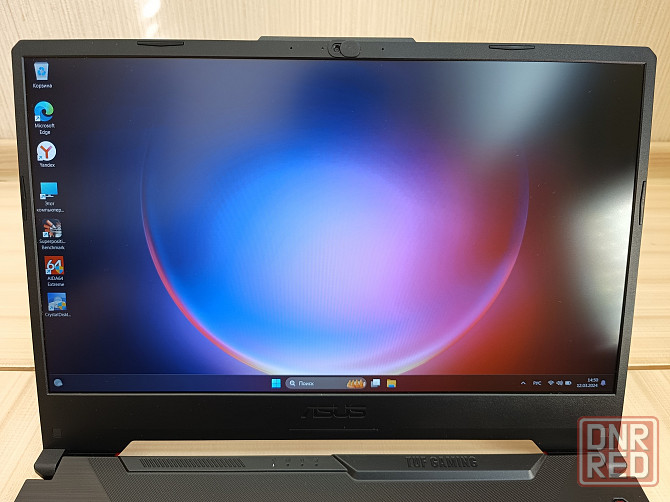 ASUS TUF Gaming A15 FX506II/15,6-144гц/AMD Ryzen 7 4800H/SSD M2 512 Гб+HDD-500/16 Гб DDR4/GTX 1650ti Донецк - изображение 2